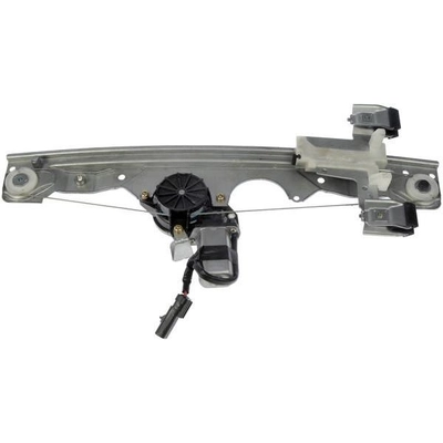 Window Reg With Motor by DORMAN (OE SOLUTIONS) - 748-551 pa4