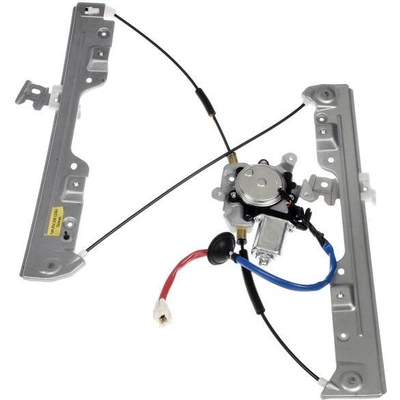 Regulateur de vitre avec moteur de DORMAN (OE SOLUTIONS) - 748-554 pa6