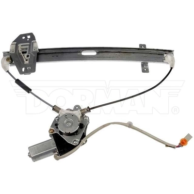 Window Reg With Motor by DORMAN (OE SOLUTIONS) - 748-558 pa10