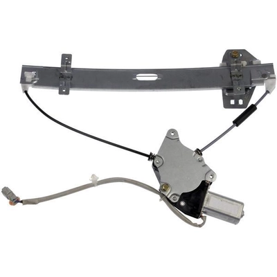 Window Reg With Motor by DORMAN (OE SOLUTIONS) - 748-558 pa6