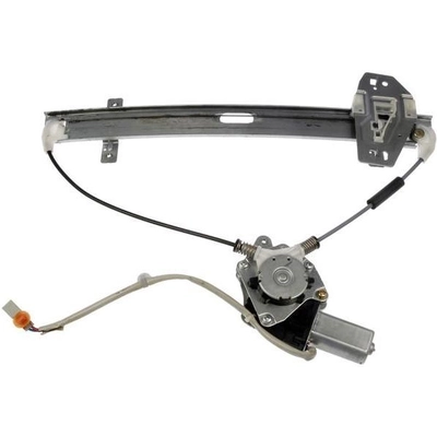 Window Reg With Motor by DORMAN (OE SOLUTIONS) - 748-559 pa4