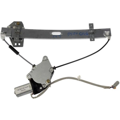 Regulateur de vitre avec moteur de DORMAN (OE SOLUTIONS) - 748-559 pa6