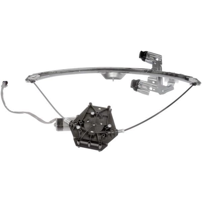 Window Reg With Motor by DORMAN (OE SOLUTIONS) - 748-564 pa5