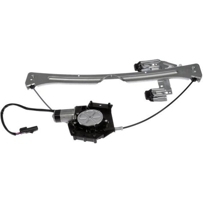 Window Reg With Motor by DORMAN (OE SOLUTIONS) - 748-565 pa4