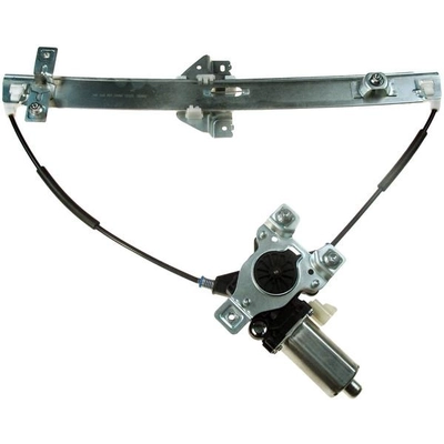 Window Reg With Motor by DORMAN (OE SOLUTIONS) - 748-566 pa6