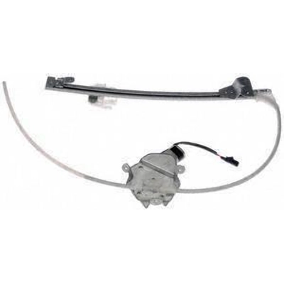 Regulateur de vitre avec moteur de DORMAN (OE SOLUTIONS) - 748-571 pa13