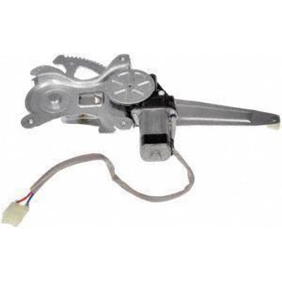 Window Reg With Motor by DORMAN (OE SOLUTIONS) - 748-580 pa1