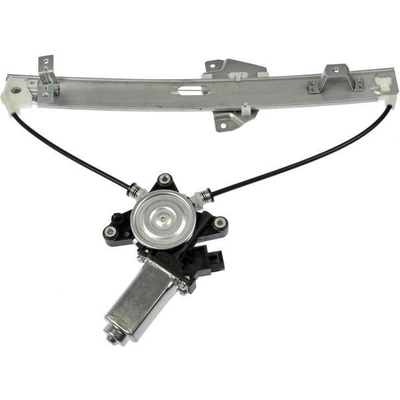 Window Reg With Motor by DORMAN (OE SOLUTIONS) - 748-585 pa1