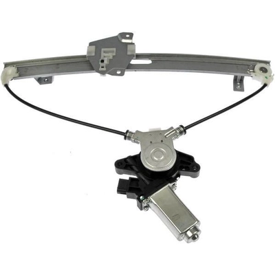 Window Reg With Motor by DORMAN (OE SOLUTIONS) - 748-585 pa3