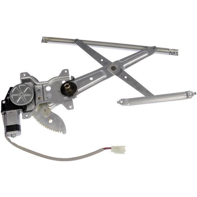 Window Reg With Motor by DORMAN (OE SOLUTIONS) - 748-607 pa1