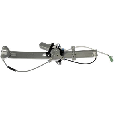 Window Reg With Motor by DORMAN (OE SOLUTIONS) - 748-616 pa4