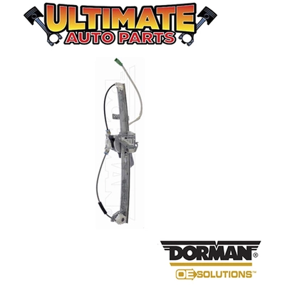 Window Reg With Motor by DORMAN (OE SOLUTIONS) - 748-616 pa7