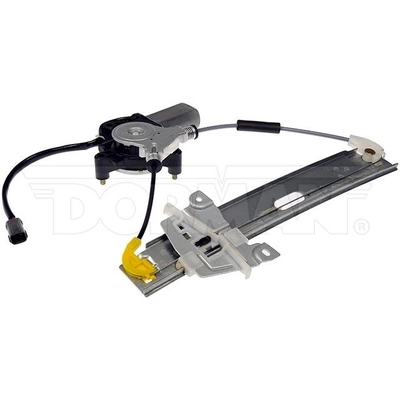 Regulateur de vitre avec moteur de DORMAN (OE SOLUTIONS) - 748-617 pa12