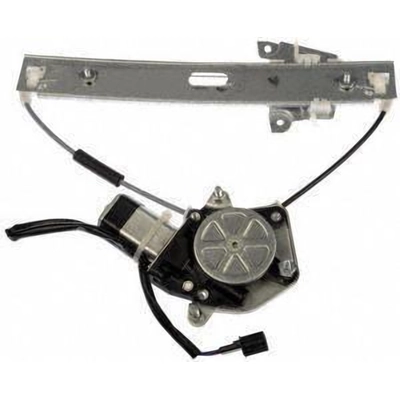 Window Reg With Motor by DORMAN (OE SOLUTIONS) - 748-618 pa2
