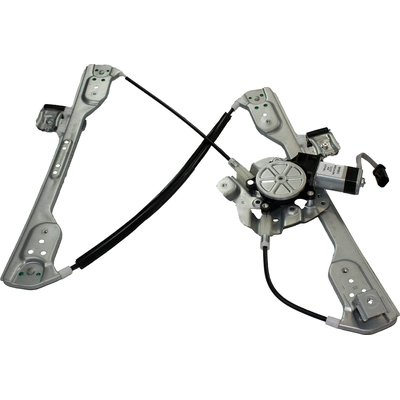 Window Reg With Motor by DORMAN (OE SOLUTIONS) - 748-619 pa9