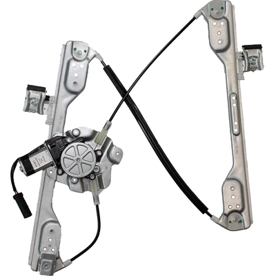 Window Reg With Motor by DORMAN (OE SOLUTIONS) - 748-620 pa13