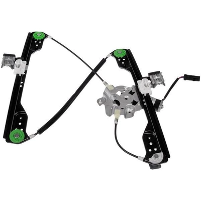 Regulateur de vitre avec moteur de DORMAN (OE SOLUTIONS) - 748-620 pa6