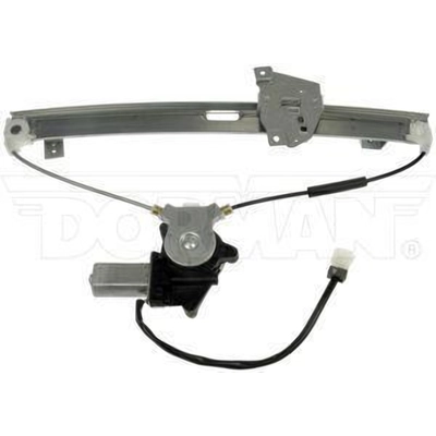 Window Reg With Motor by DORMAN (OE SOLUTIONS) - 748-680 pa5