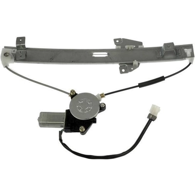 Window Reg With Motor by DORMAN (OE SOLUTIONS) - 748-681 pa3