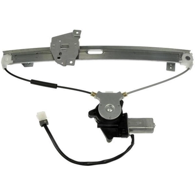 Window Reg With Motor by DORMAN (OE SOLUTIONS) - 748-681 pa4