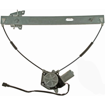 Window Reg With Motor by DORMAN (OE SOLUTIONS) - 748-710 pa6
