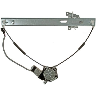 Window Reg With Motor by DORMAN (OE SOLUTIONS) - 748-711 pa6