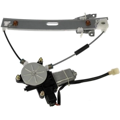 Window Reg With Motor by DORMAN (OE SOLUTIONS) - 748-712 pa4