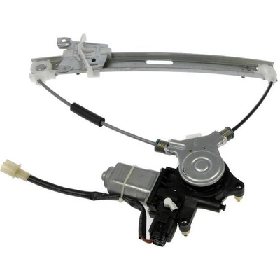 Window Reg With Motor by DORMAN (OE SOLUTIONS) - 748-712 pa5