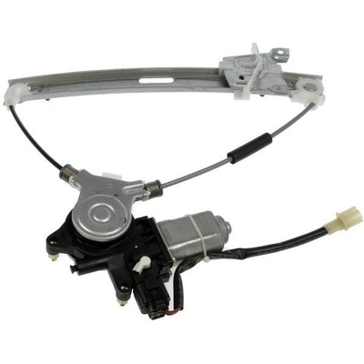 Window Reg With Motor by DORMAN (OE SOLUTIONS) - 748-713 pa5