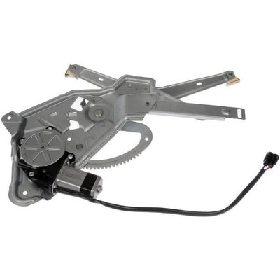 Window Reg With Motor by DORMAN (OE SOLUTIONS) - 748-739 pa1