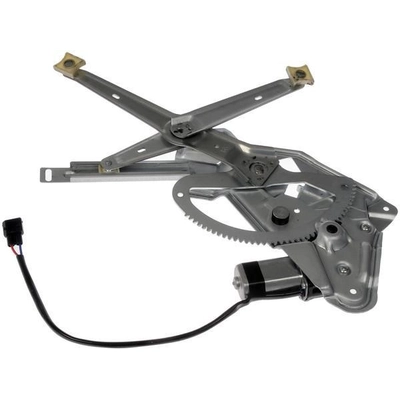 Window Reg With Motor by DORMAN (OE SOLUTIONS) - 748-739 pa3