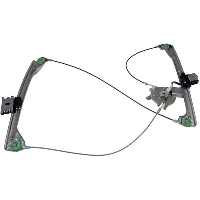 Regulateur de vitre avec moteur de DORMAN (OE SOLUTIONS) - 748-744 pa5
