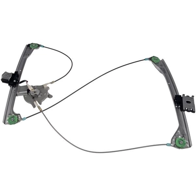 Window Reg With Motor by DORMAN (OE SOLUTIONS) - 748-745 pa4