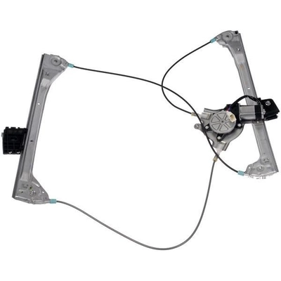 Window Reg With Motor by DORMAN (OE SOLUTIONS) - 748-745 pa5