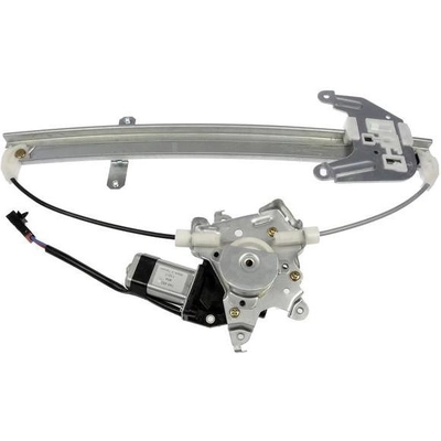 Window Reg With Motor by DORMAN (OE SOLUTIONS) - 748-882 pa5