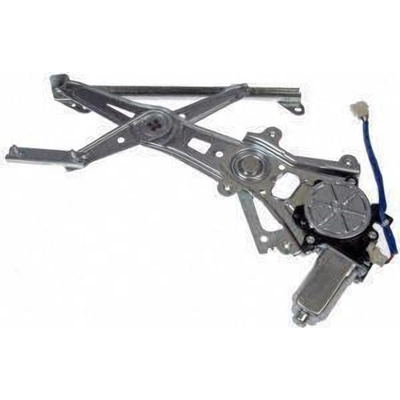 Window Reg With Motor by DORMAN (OE SOLUTIONS) - 748-895 pa2