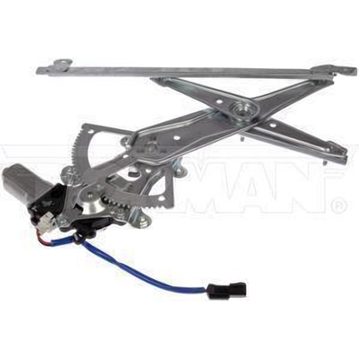 Window Reg With Motor by DORMAN (OE SOLUTIONS) - 748-896 pa10