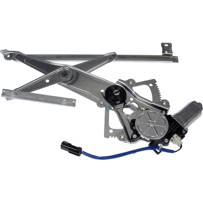 Window Reg With Motor by DORMAN (OE SOLUTIONS) - 748-896 pa11