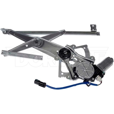 Window Reg With Motor by DORMAN (OE SOLUTIONS) - 748-896 pa8