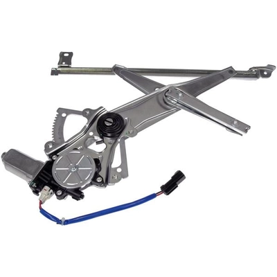 Window Reg With Motor by DORMAN (OE SOLUTIONS) - 748-897 pa1