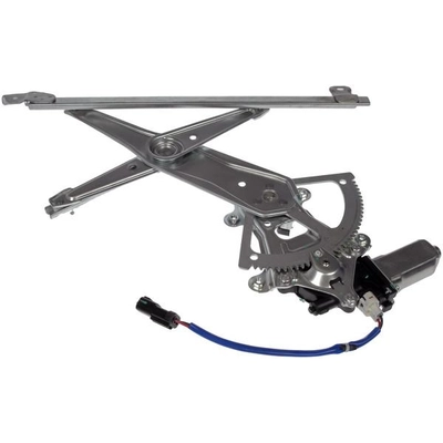 Window Reg With Motor by DORMAN (OE SOLUTIONS) - 748-897 pa3