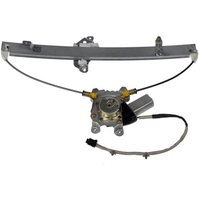 Regulateur de vitre avec moteur de DORMAN (OE SOLUTIONS) - 748-900 pa6
