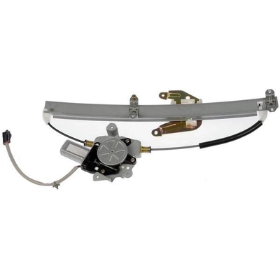 Regulateur de vitre avec moteur de DORMAN (OE SOLUTIONS) - 748-908 pa6