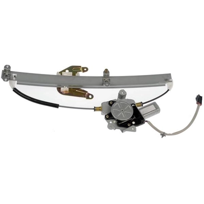 Window Reg With Motor by DORMAN (OE SOLUTIONS) - 748-909 pa6
