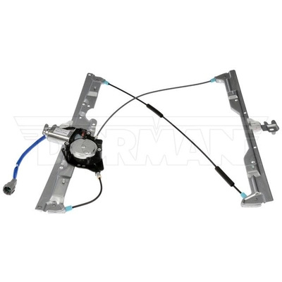 Window Reg With Motor by DORMAN (OE SOLUTIONS) - 748-919 pa8