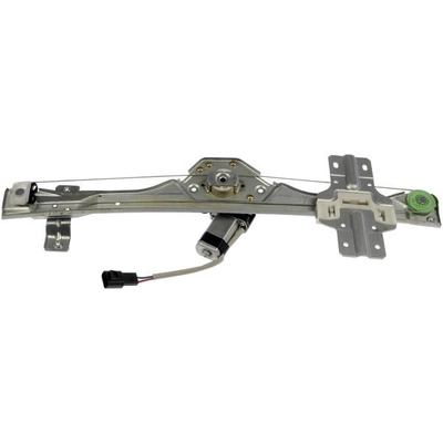 Window Reg With Motor by DORMAN (OE SOLUTIONS) - 748-921 pa4