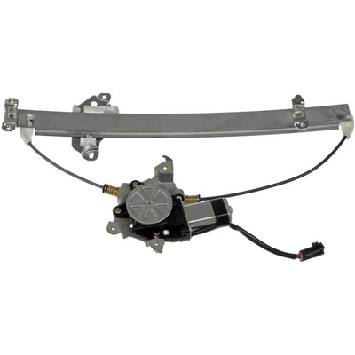 Window Reg With Motor by DORMAN (OE SOLUTIONS) - 748-922 pa4