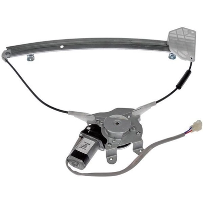 Window Reg With Motor by DORMAN (OE SOLUTIONS) - 748-939 pa4