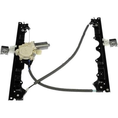 Window Reg With Motor by DORMAN (OE SOLUTIONS) - 748-963 pa1