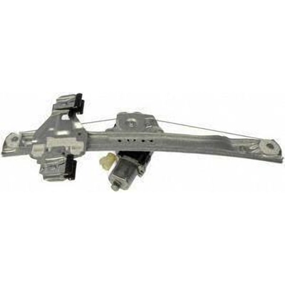 Window Reg With Motor by DORMAN (OE SOLUTIONS) - 748-976 pa1